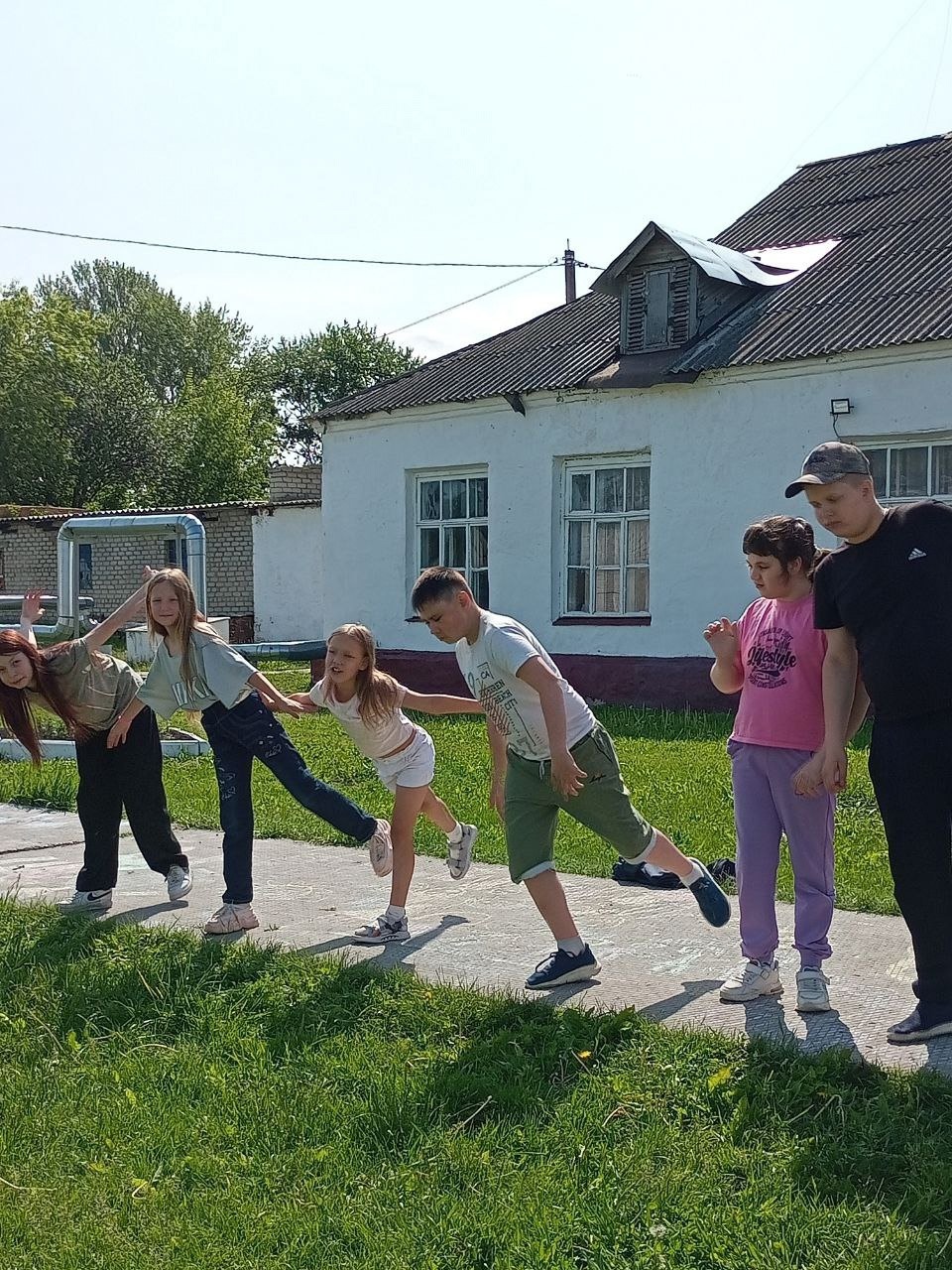 В пятый день в лагере активистов Движения первых прошел День Галины Улановой и русского языка!..