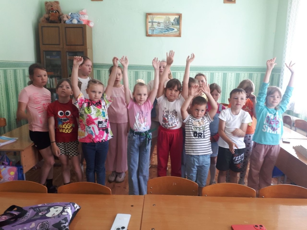 День русского языка в лагере &amp;quot; Орлята России&amp;quot;!.