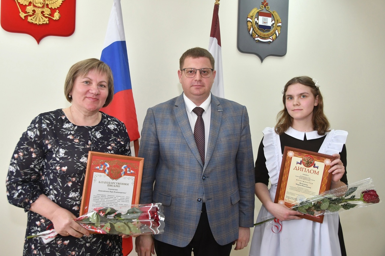 В Атяшевском районе чествовали талантливую молодежь.