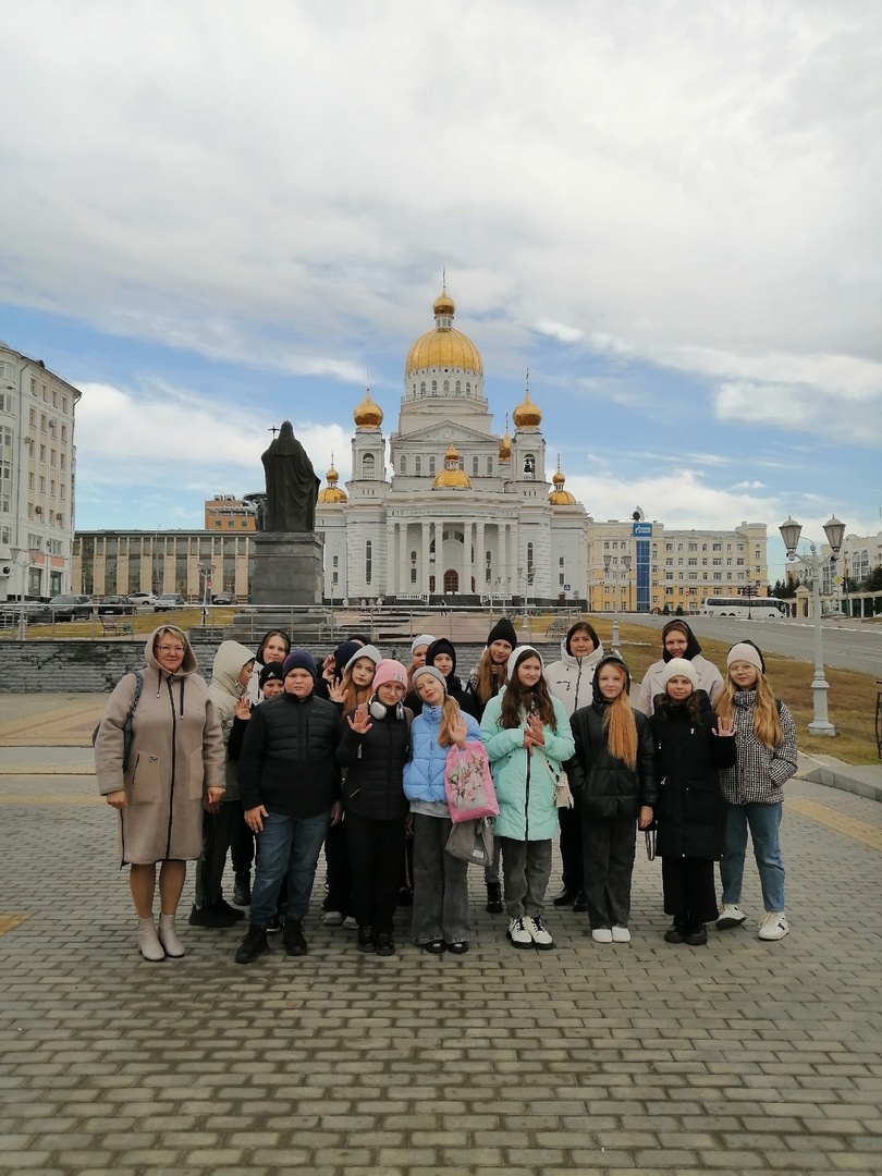 Незабываемая экскурсия в Саранск!.