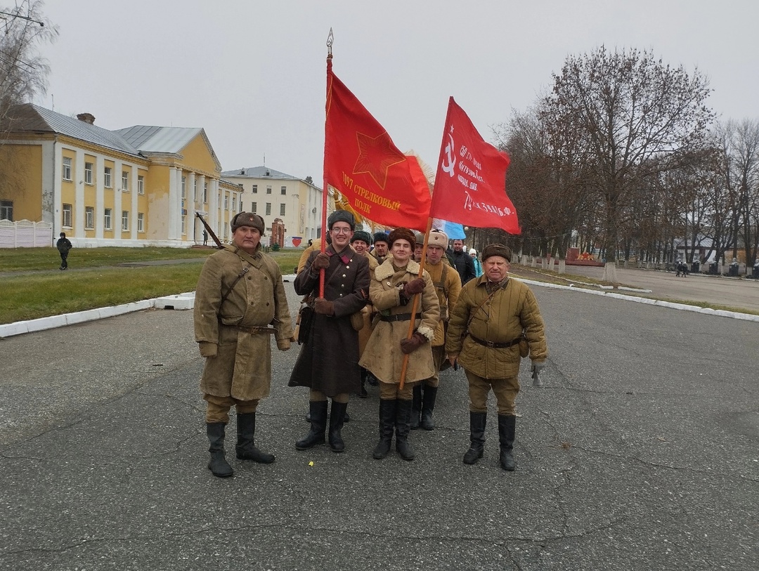 Марш Памяти в Ромодановском районе в память о героях!.