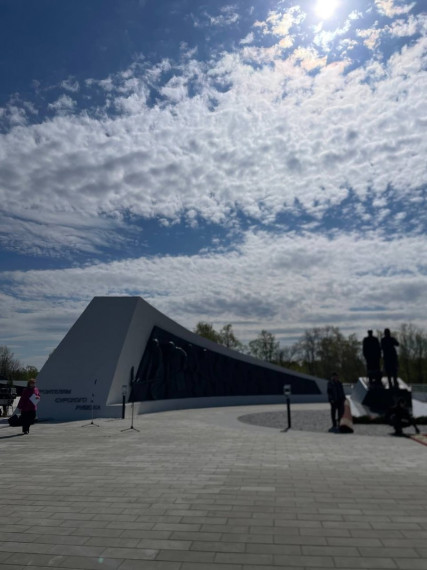 Открытие мемориального комплекса «Сурский рубеж»!.