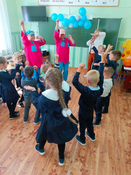 Игровая программа "ПервоКлассный дент!".